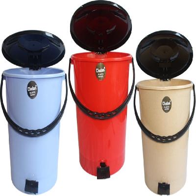 Pedal Plastic Dustbin