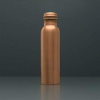 Plain Copper Bottle