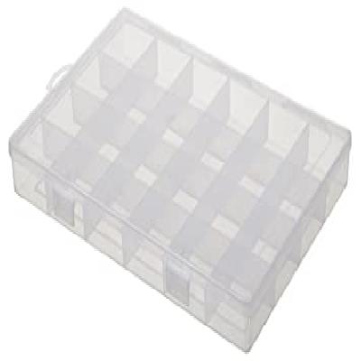Plastic Box Multi Partition Transparent Box