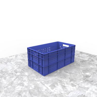 Plastic Crates 600 x 400 x 285 STP