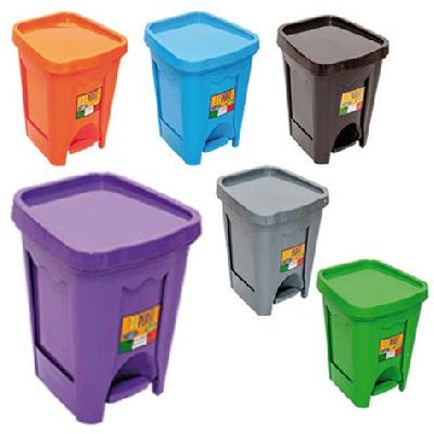 Plastic Pedal Dust Bin