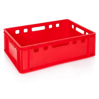 Red Plastic Crates
