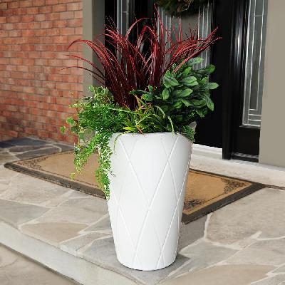 Round Planters