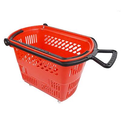 Shopping Basket With Wheel