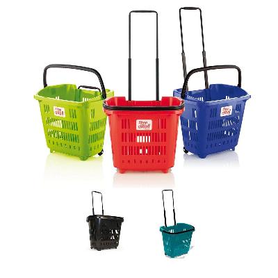 Shopping Trolley Basket
