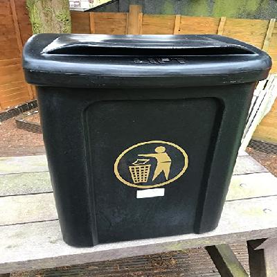 SOOPHB4 General Waste Outdoor Pole Dustbin