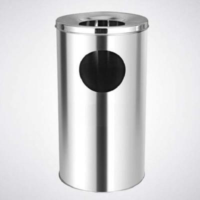 Stainless Steel Ash Can Dustbin