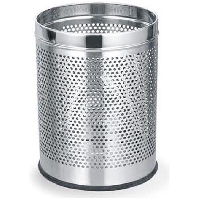 Stainless Steel Open Dustbin