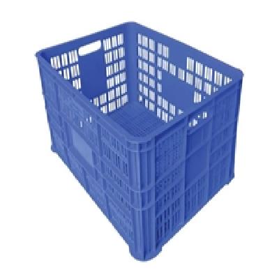 Super Jumbo Plastic Crates With Wheel 809 X 570 X 425