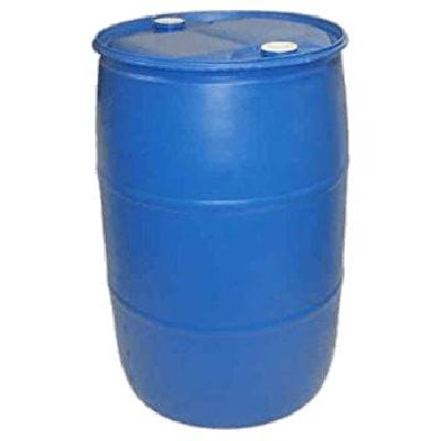 Transparent Plastic Storage Drum