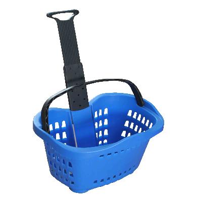 Wheel Shopping Basket