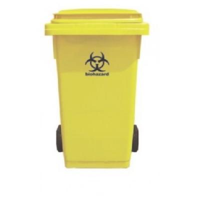 Yellow Bio Medical Waste Bins
