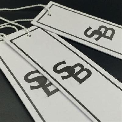 Cardboard hangtags