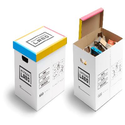 Cardboard Switch Boxes