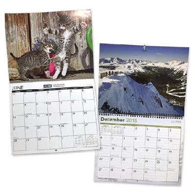 Custom Printed Calendar