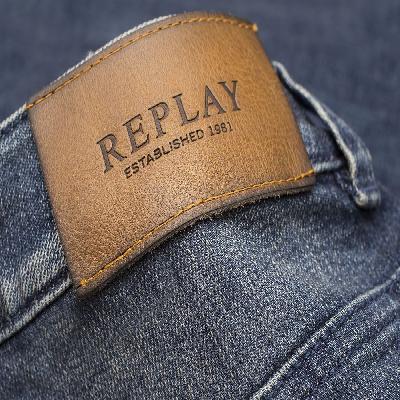 Jeans Leather Label