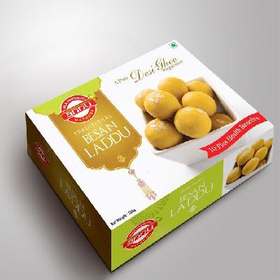 Own Brand Printed Laddu Box