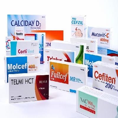 Printed Medicine Packaging Box
