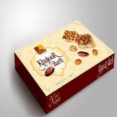 Rectangle Sweet Packaging Box