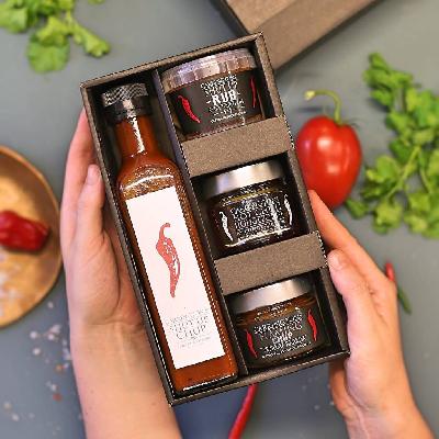 Spice Packaging Box