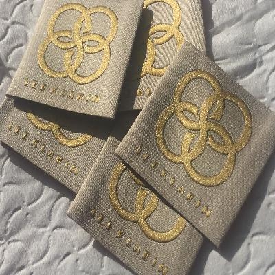 Stylish Garment Label