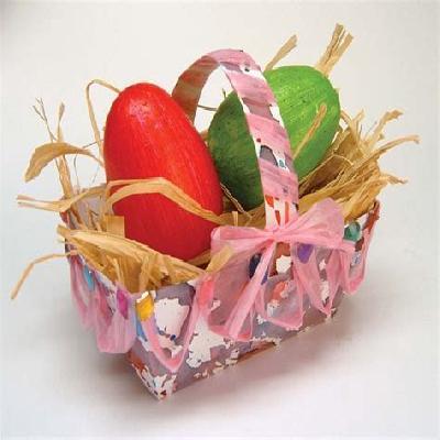 Cardboard Basket