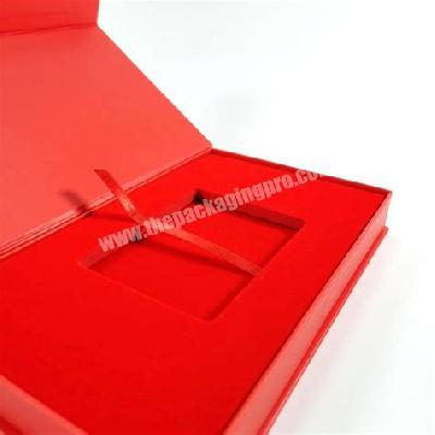 Magnetic Flap Rigid Packaging Box