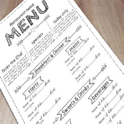 Menu Print