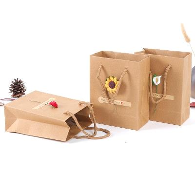 Paper Rope Handle Carry Bag