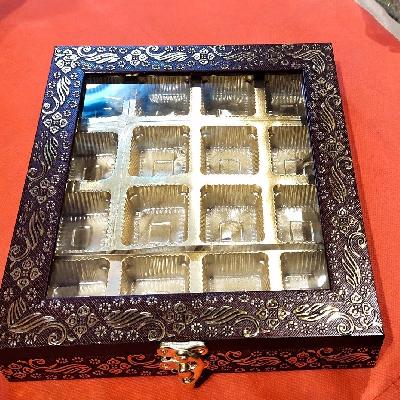 Rectangular Chocolate Box