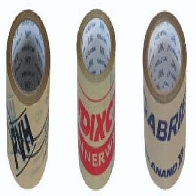 BOPP Gum Tape Plain And Printed