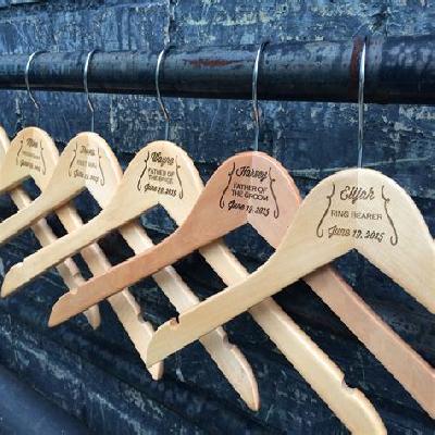 Customised Wooden Hanger