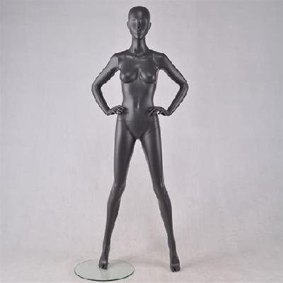 Female Metallic Fiber Mannequin