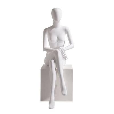 Female Plastic Oval Mannequin