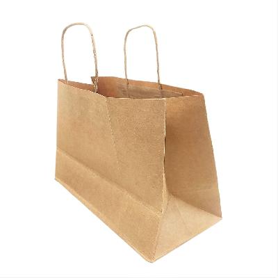 Imported Kraft Paper Carry Bags
