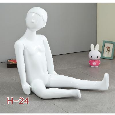 Kid Fiber Sitting Mannequin