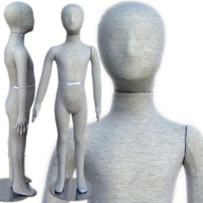 Kid Metallic Fiber Mannequin