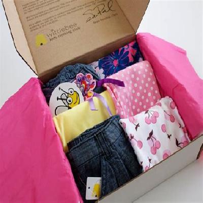 Kids Clothing Box