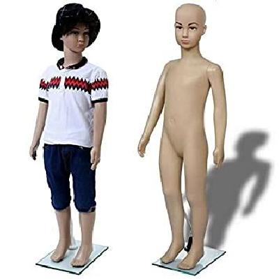 Kids Palstic Oval Mannequin