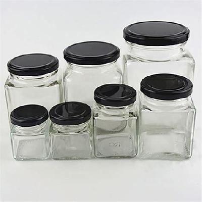 Malaysian Glass Jar