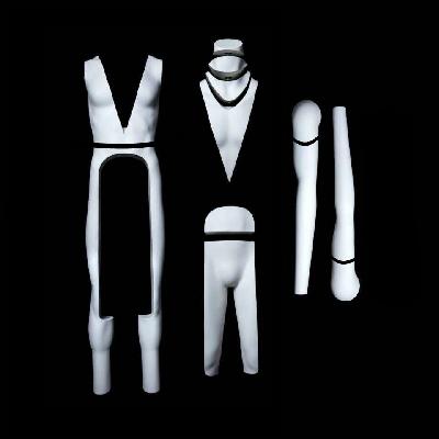 Male Ghost Mannequin