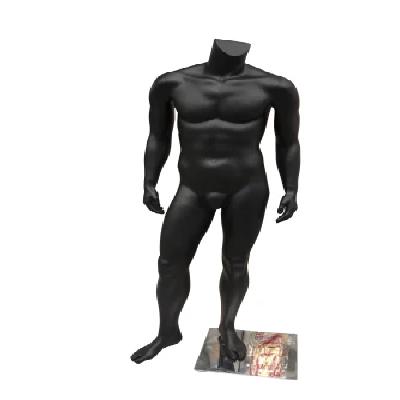 Male Metallic Fiber Mannequin