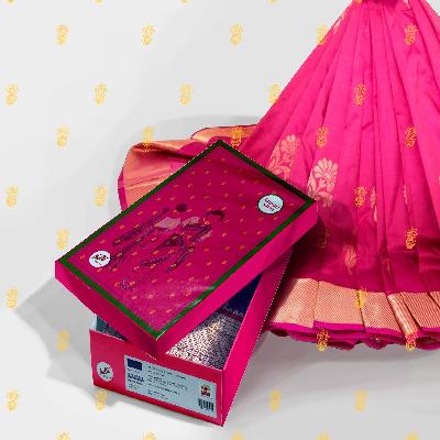 PRINTED SAREE BOX