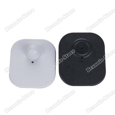 RF Square Tag Grey