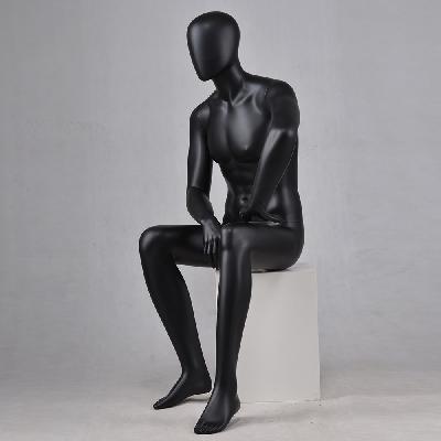 Sitting Mannequin