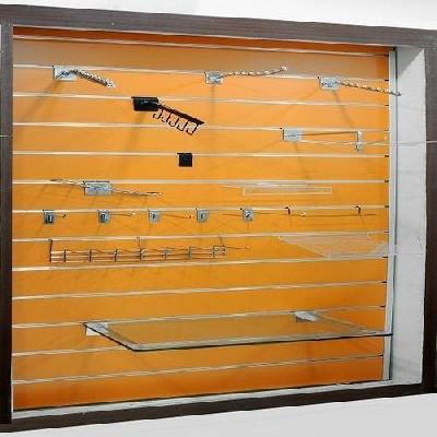 Slatwall Display