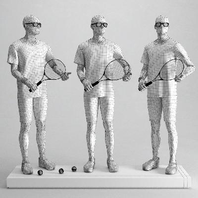Tennis Mannequin