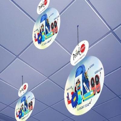 Advertising Printed Dangler