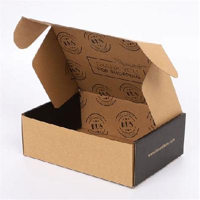 Brown Corrugated Printed Packaging Box