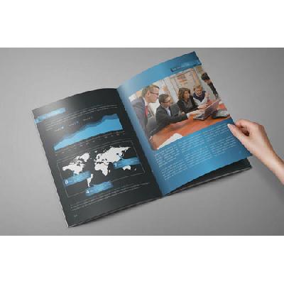 Corporate Brochure Printing Service
